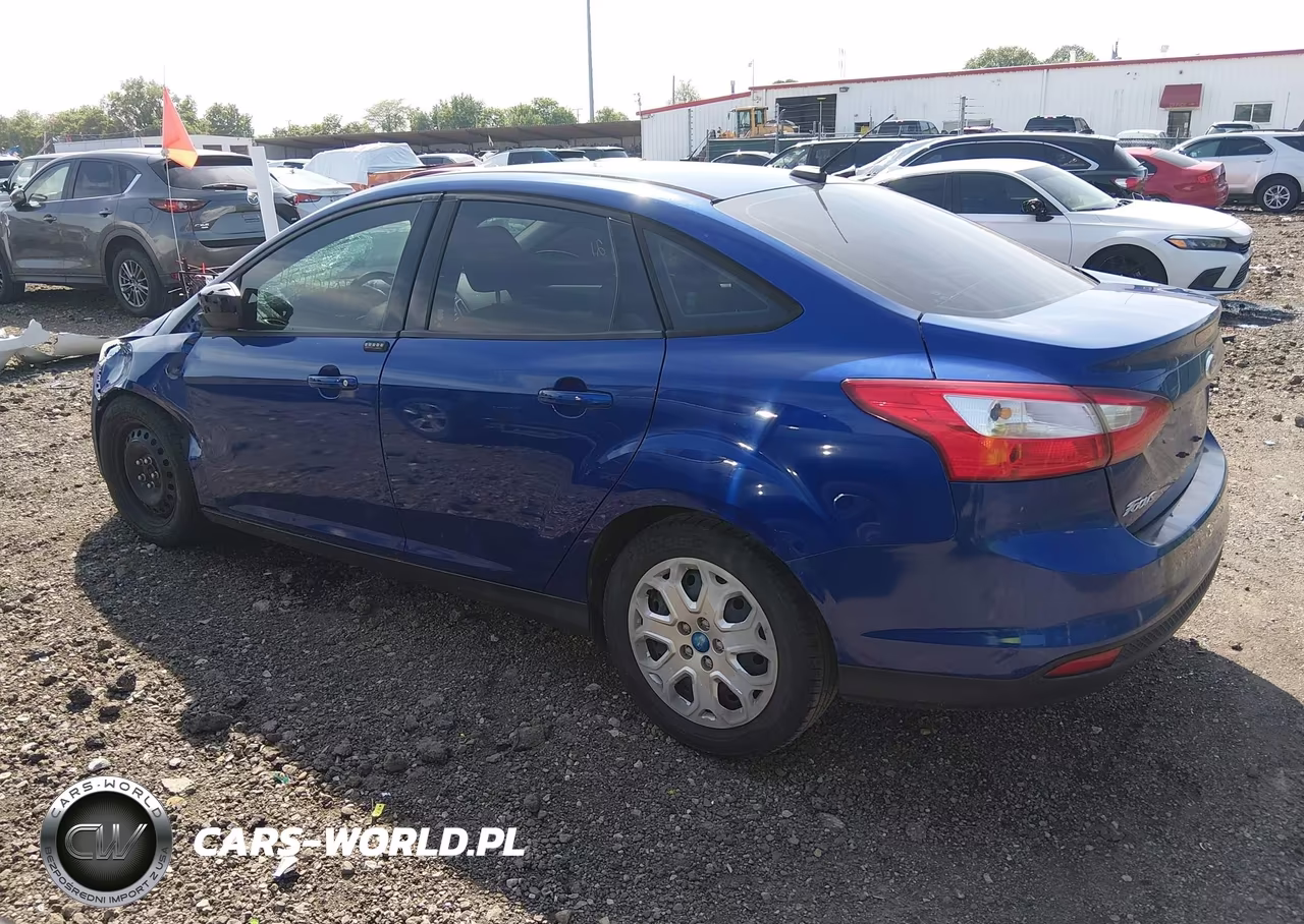 2012 Ford Focus Se VIN:1FAHP3F28CL346847 - 14