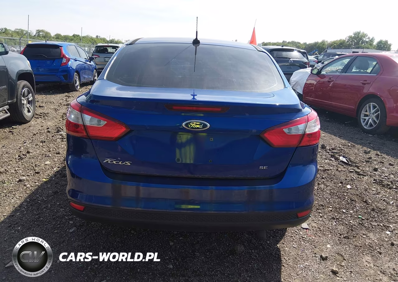 2012 Ford Focus Se VIN:1FAHP3F28CL346847 - 16