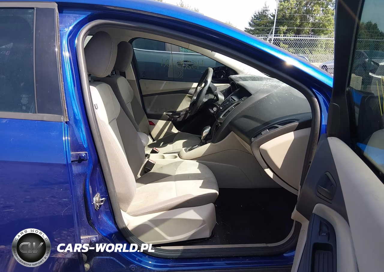 2012 Ford Focus Se VIN:1FAHP3F28CL346847 - 5
