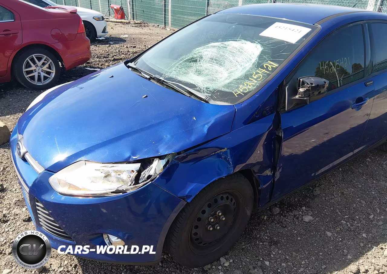 2012 Ford Focus Se VIN:1FAHP3F28CL346847 - 6