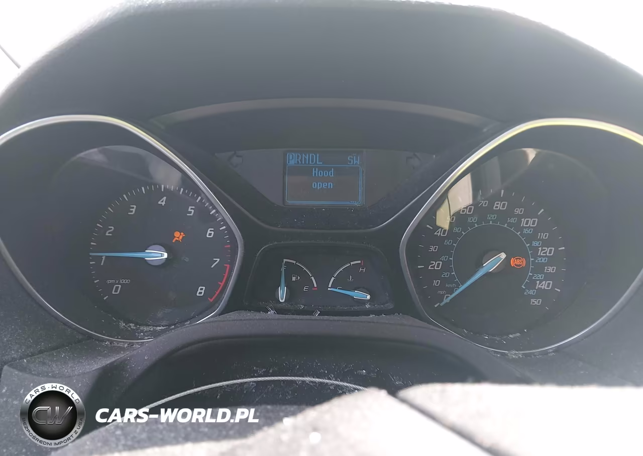 2012 Ford Focus Se VIN:1FAHP3F28CL346847 - 7
