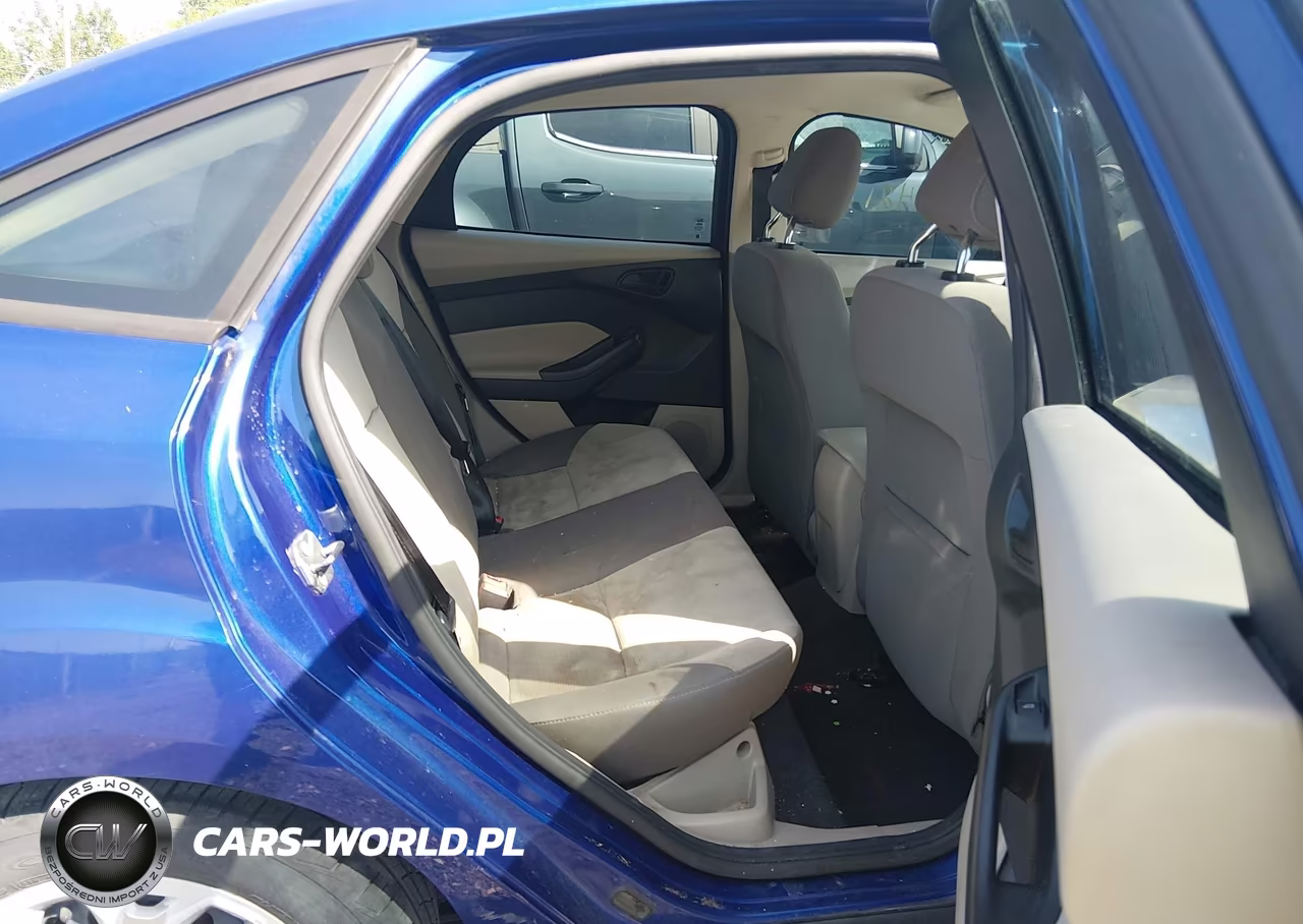 2012 Ford Focus Se VIN:1FAHP3F28CL346847 - 8