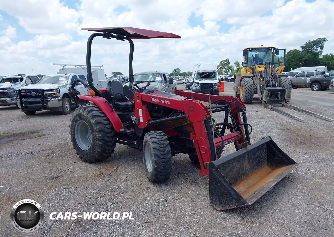 2017 Mahindra 2638 – zdjęcie 1 z 11