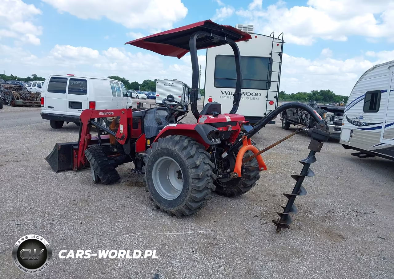 2017 Mahindra 2638 VIN:38HPK01776 - 3