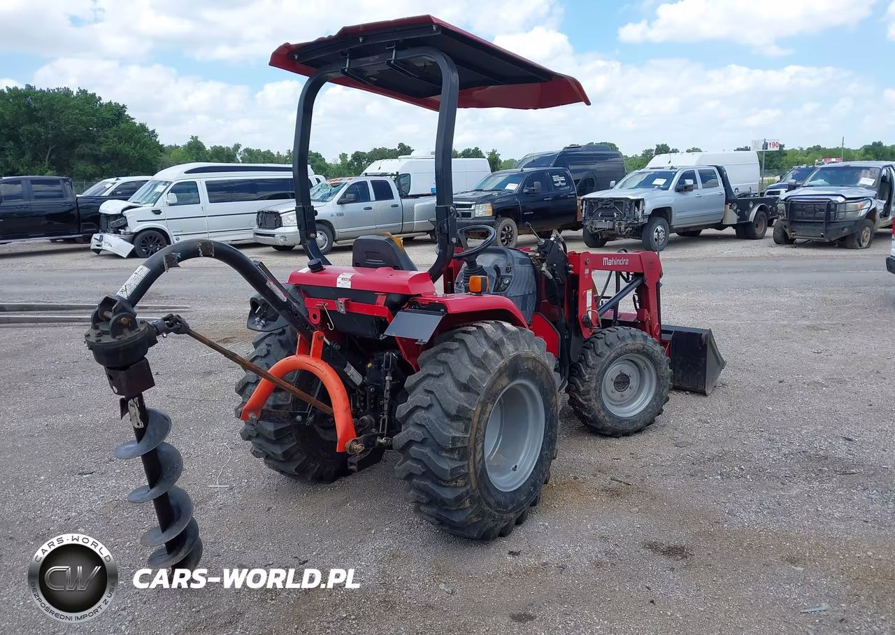 2017 Mahindra 2638 VIN:38HPK01776 - 4