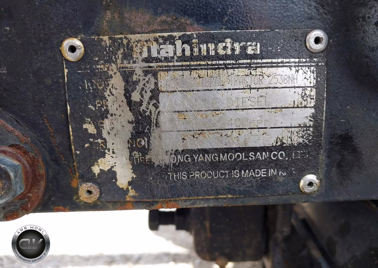 2017 Mahindra 2638 VIN:38HPK01776 - 9
