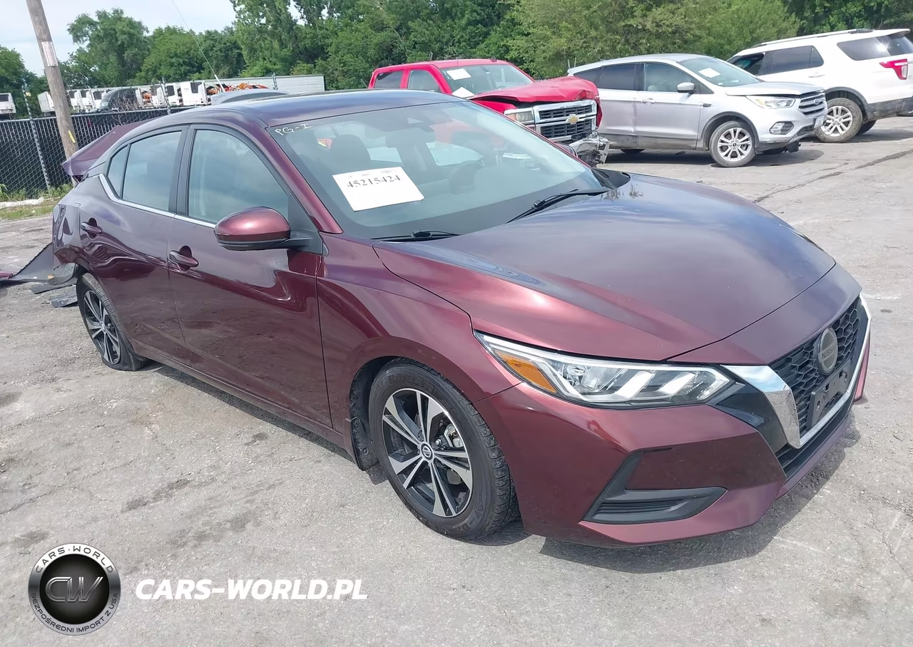 2020 Nissan Sentra Sv Xtronic Cvt