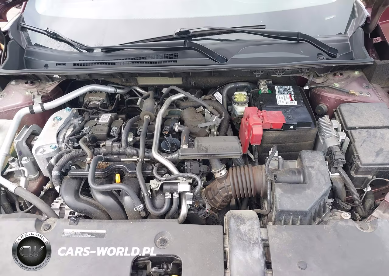 2020 Nissan Sentra Sv Xtronic Cvt VIN:3N1AB8CV5LY295615 - 10