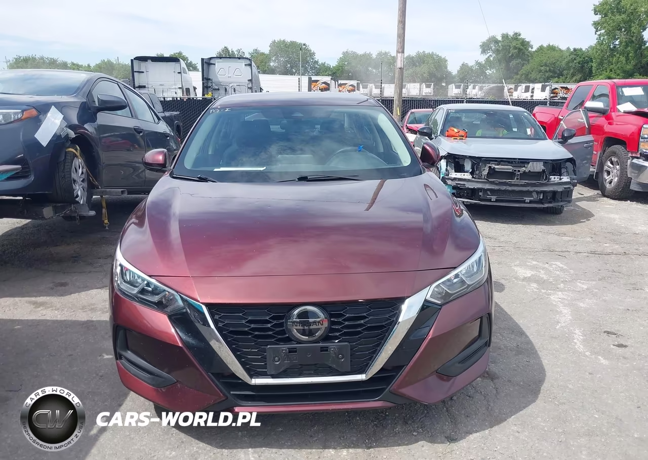 2020 Nissan Sentra Sv Xtronic Cvt VIN:3N1AB8CV5LY295615 - 13