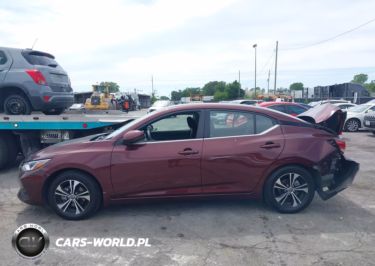 2020 Nissan Sentra Sv Xtronic Cvt VIN:3N1AB8CV5LY295615 - 15