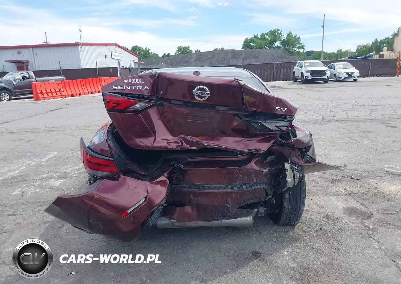 2020 Nissan Sentra Sv Xtronic Cvt VIN:3N1AB8CV5LY295615 - 17