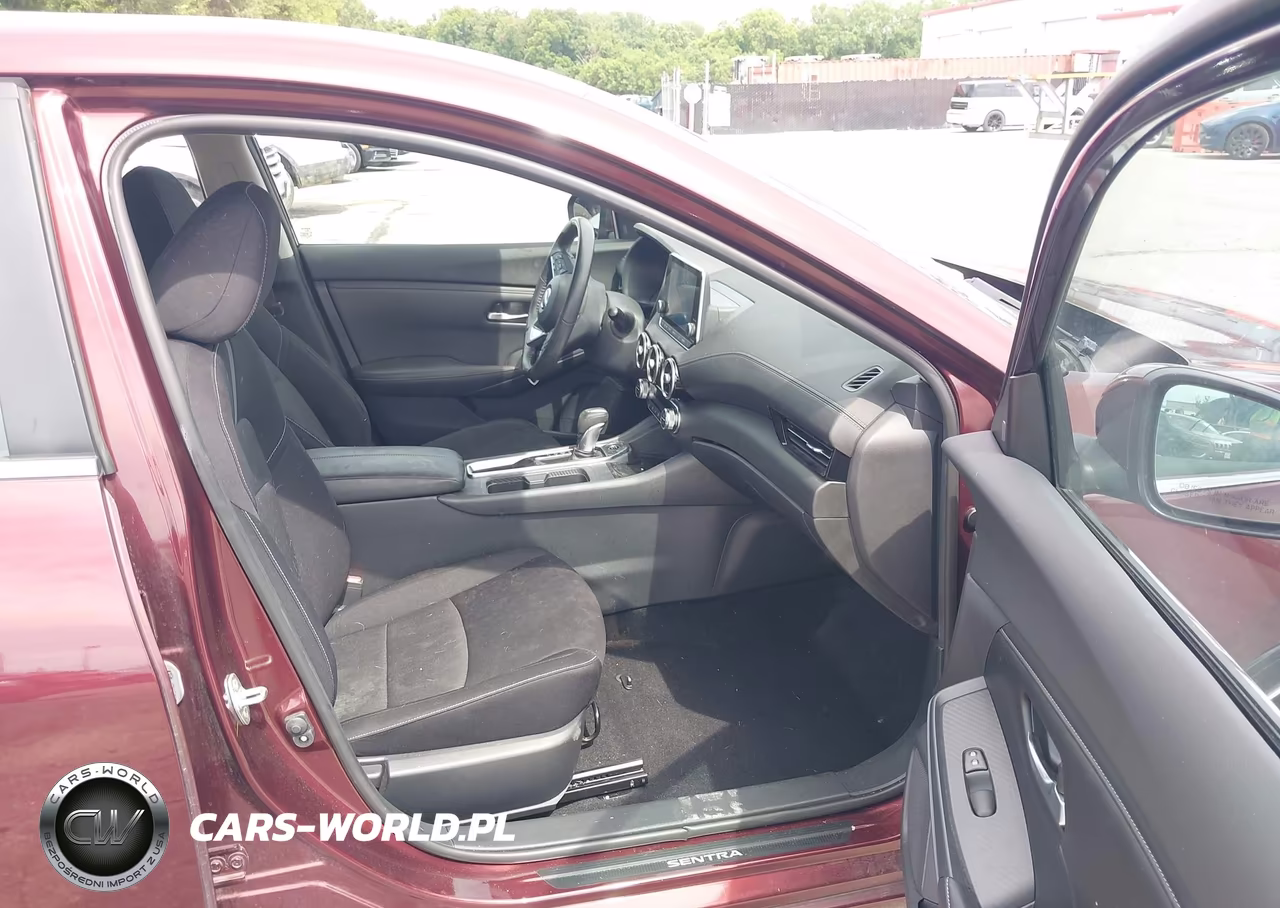 2020 Nissan Sentra Sv Xtronic Cvt VIN:3N1AB8CV5LY295615 - 5