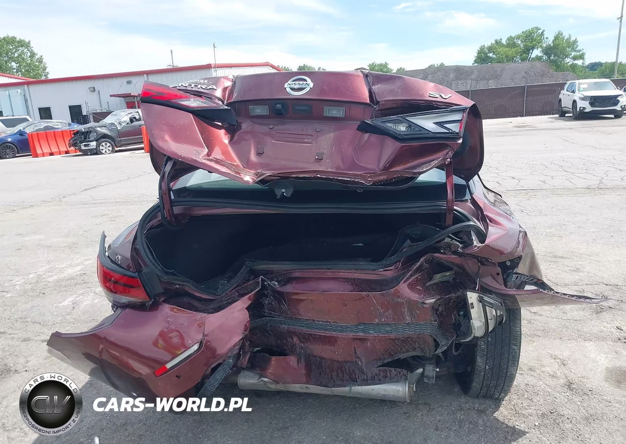 2020 Nissan Sentra Sv Xtronic Cvt VIN:3N1AB8CV5LY295615 - 6