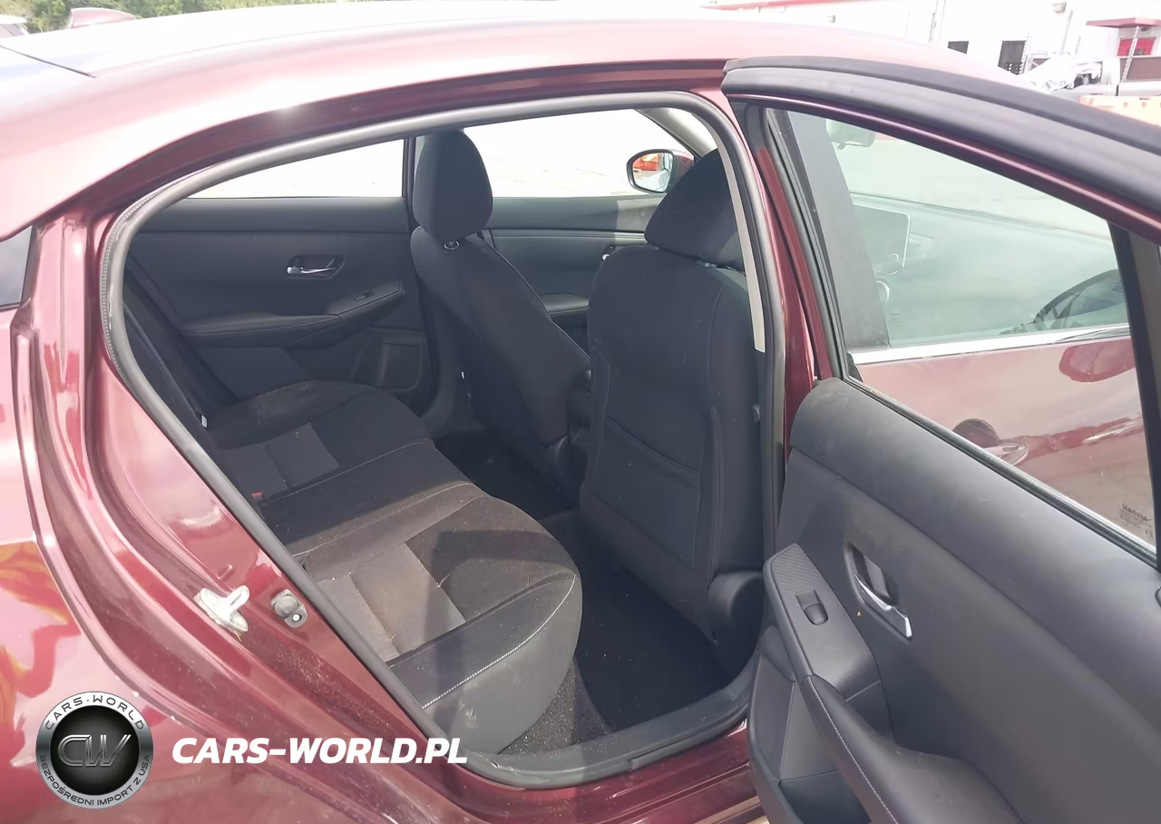 2020 Nissan Sentra Sv Xtronic Cvt VIN:3N1AB8CV5LY295615 - 8