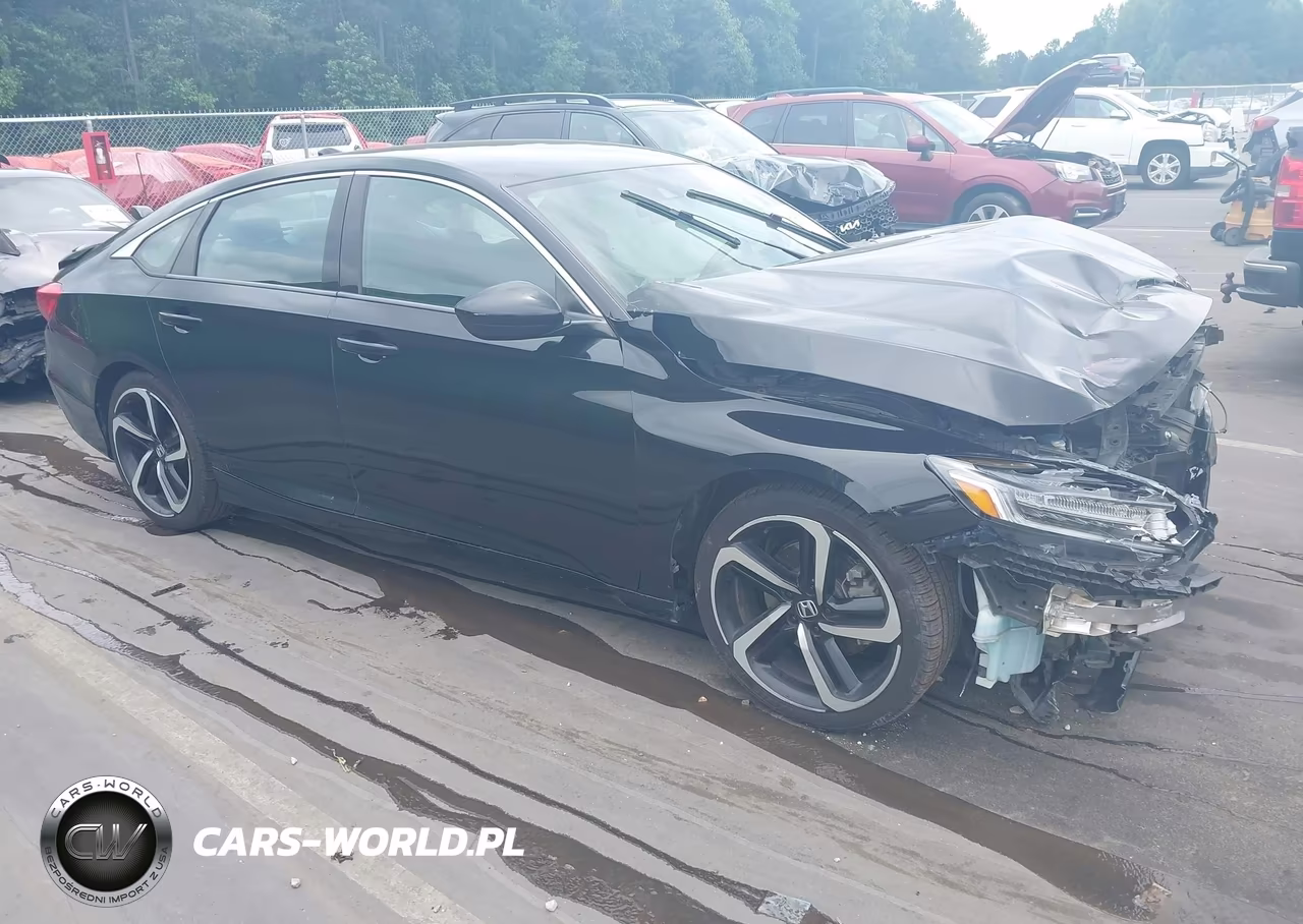 2019 Honda Accord Sport – zdjęcie 1 z 16