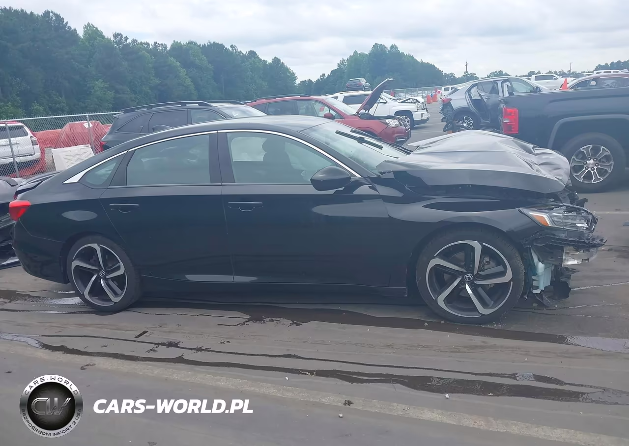 2019 Honda Accord Sport VIN:1HGCV1F38KA079759 - 13