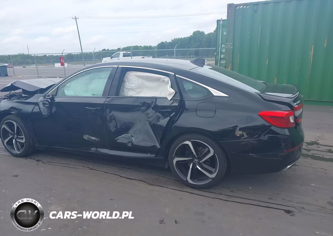 2019 Honda Accord Sport VIN:1HGCV1F38KA079759 - 14