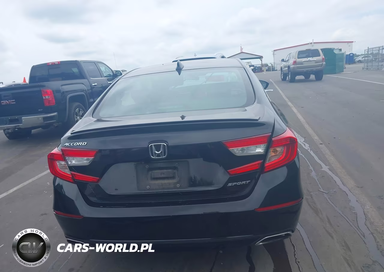 2019 Honda Accord Sport VIN:1HGCV1F38KA079759 - 16