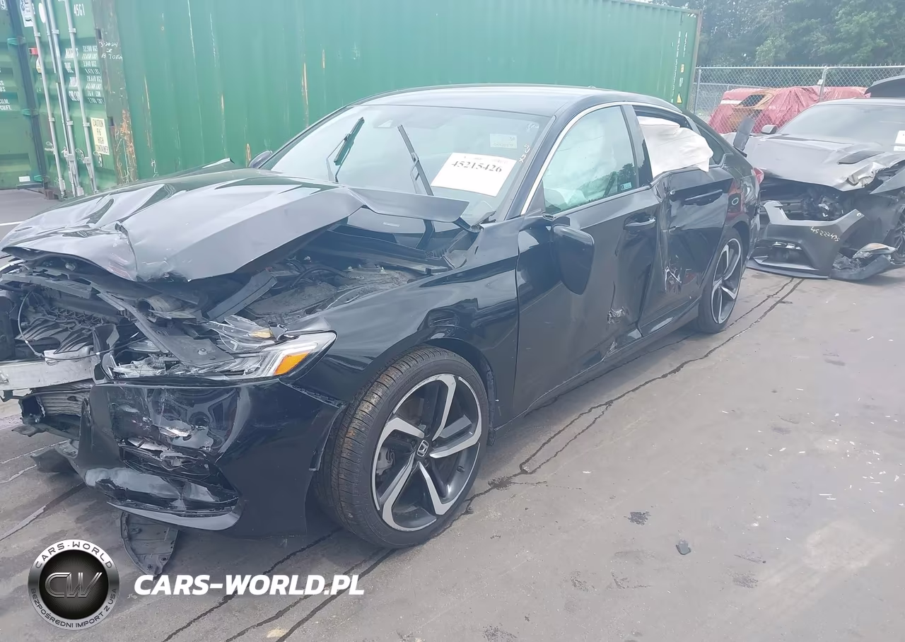 2019 Honda Accord Sport VIN:1HGCV1F38KA079759 - 2