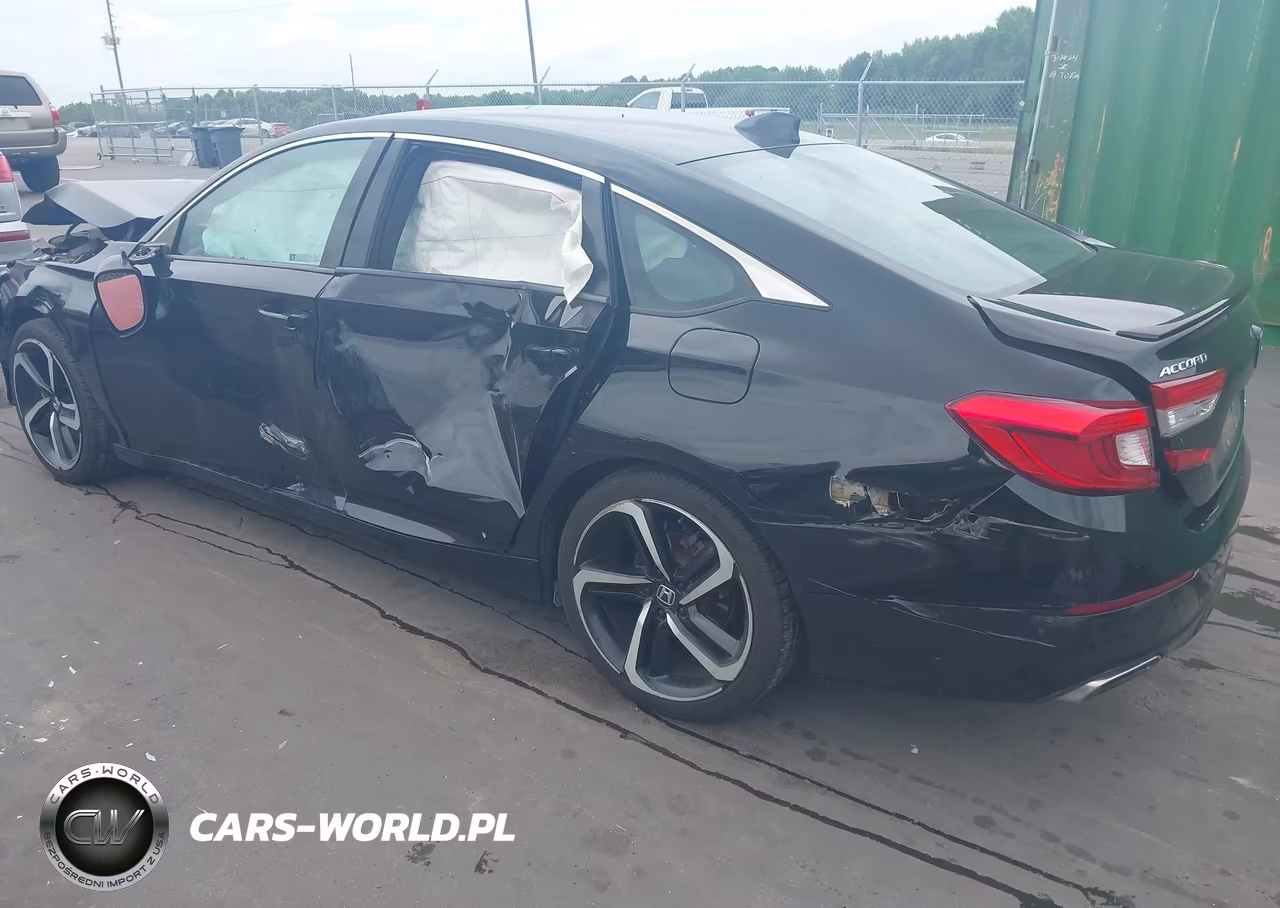 2019 Honda Accord Sport VIN:1HGCV1F38KA079759 - 3