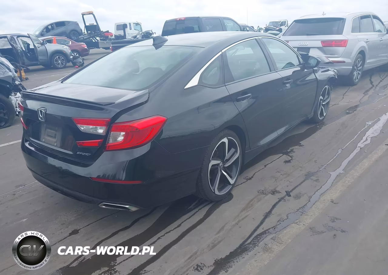 2019 Honda Accord Sport VIN:1HGCV1F38KA079759 - 4