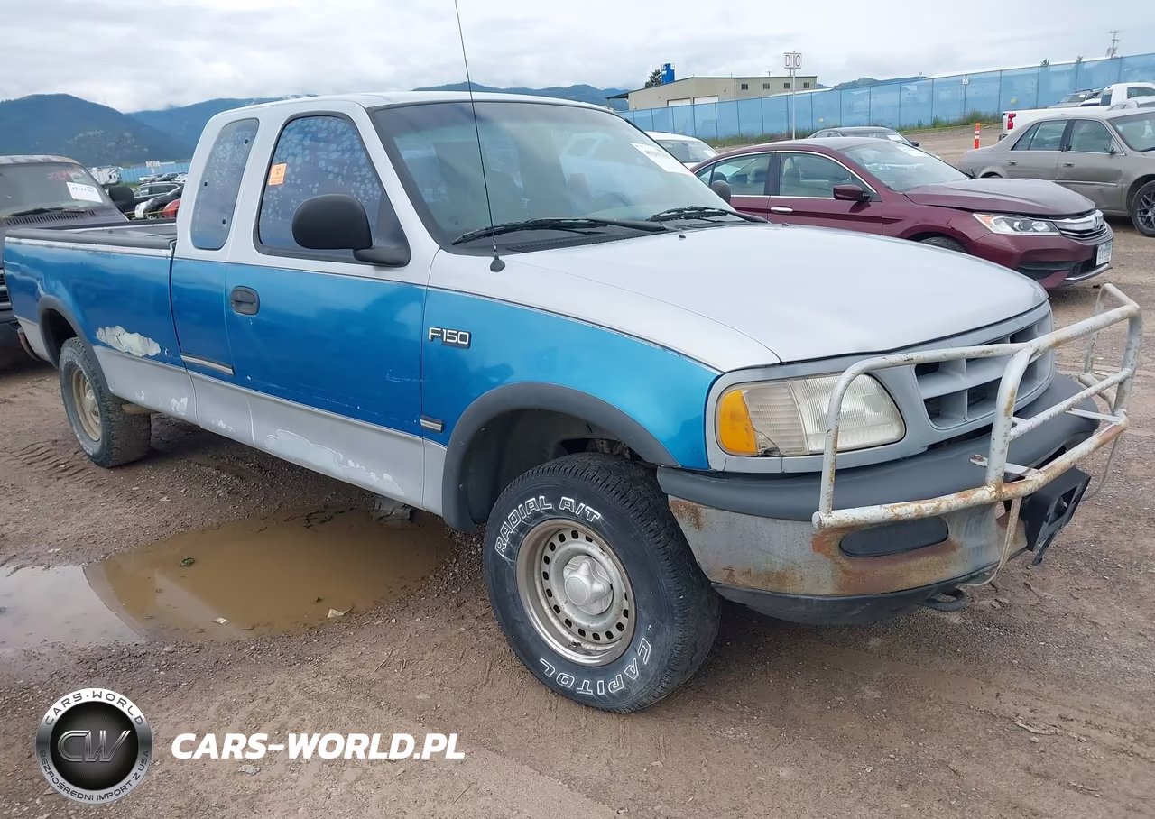 1997 Ford F-150 Lariat-Xl-Xlt