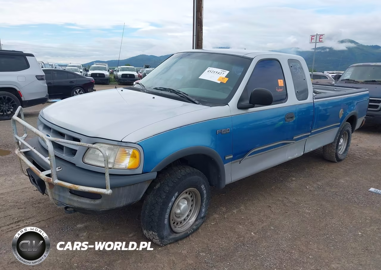 1997 Ford F-150 Lariat-Xl-Xlt VIN:1FTDX18W1VKC94113 - 2