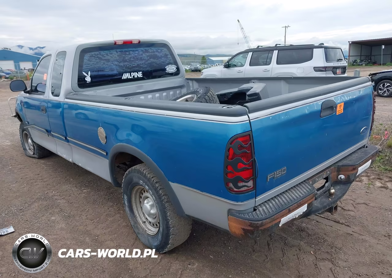 1997 Ford F-150 Lariat-Xl-Xlt VIN:1FTDX18W1VKC94113 - 3