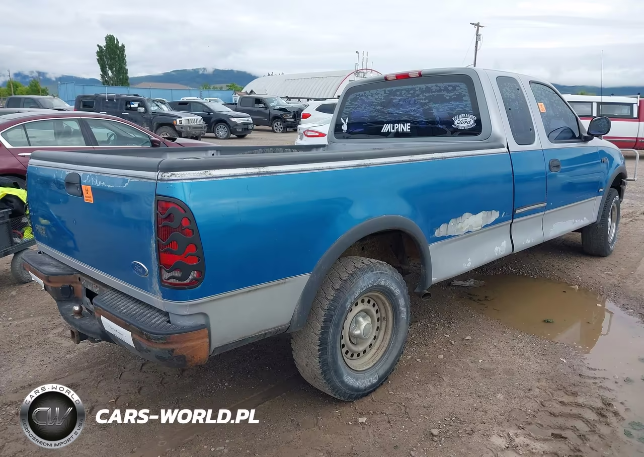 1997 Ford F-150 Lariat-Xl-Xlt VIN:1FTDX18W1VKC94113 - 4