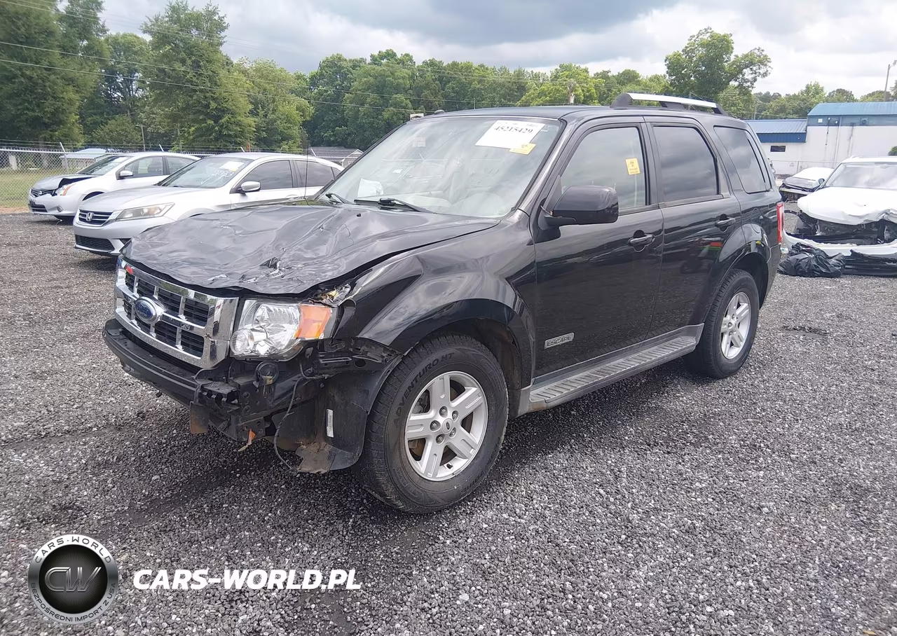 2008 Ford Escape Hybrid VIN:1FMCU49H58KB90035 - 2