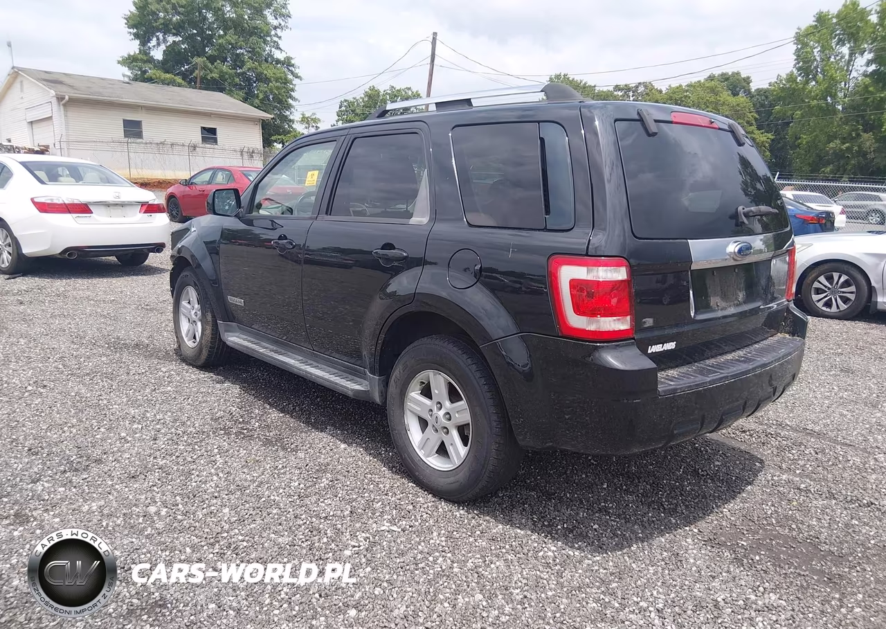 2008 Ford Escape Hybrid VIN:1FMCU49H58KB90035 - 3