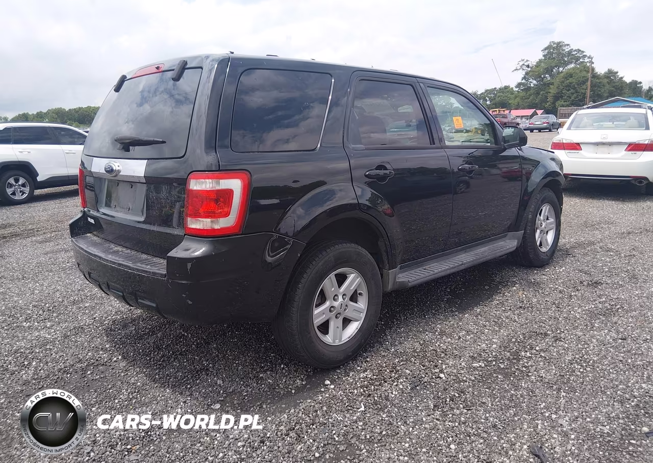 2008 Ford Escape Hybrid VIN:1FMCU49H58KB90035 - 4