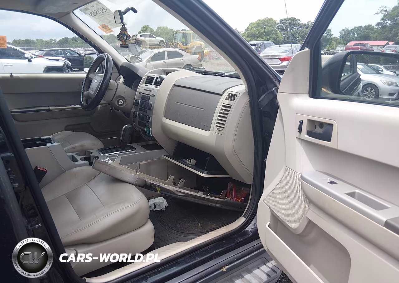 2008 Ford Escape Hybrid VIN:1FMCU49H58KB90035 - 5