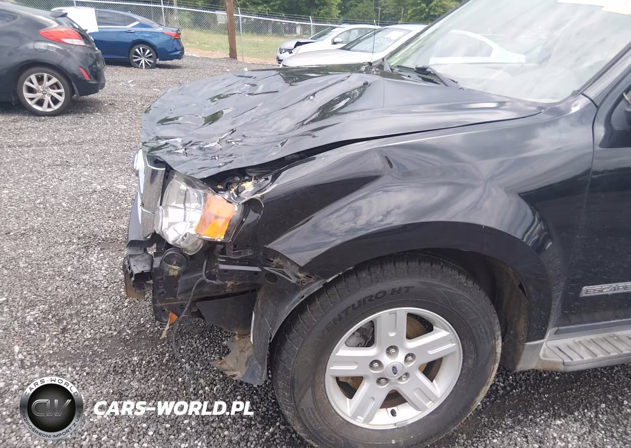 2008 Ford Escape Hybrid VIN:1FMCU49H58KB90035 - 6