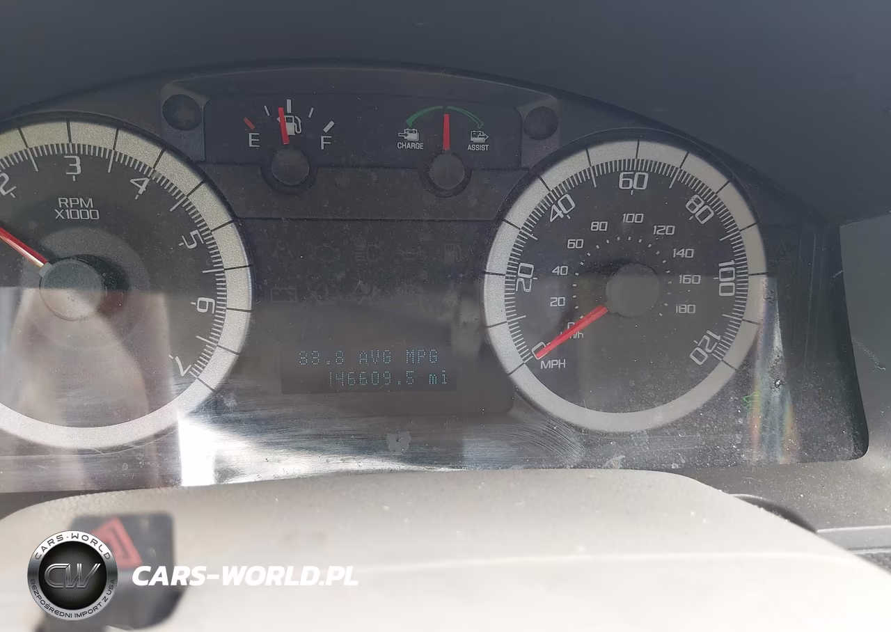 2008 Ford Escape Hybrid VIN:1FMCU49H58KB90035 - 7
