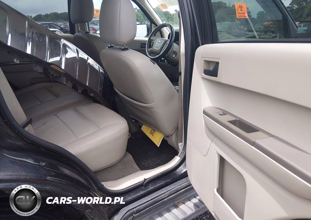 2008 Ford Escape Hybrid VIN:1FMCU49H58KB90035 - 8