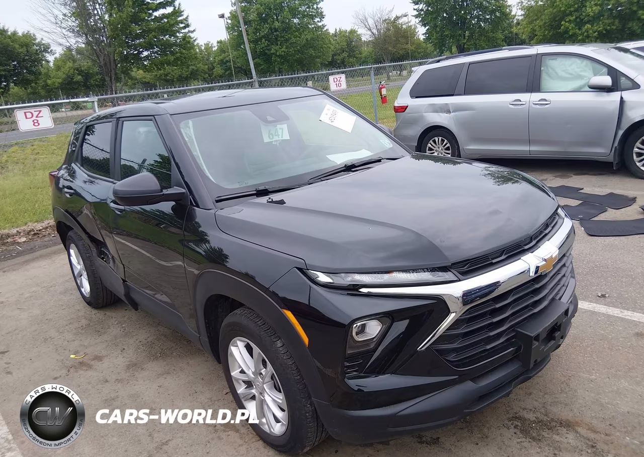 2025 Chevrolet Trailblazer Fwd Ls – zdjęcie 1 z 16