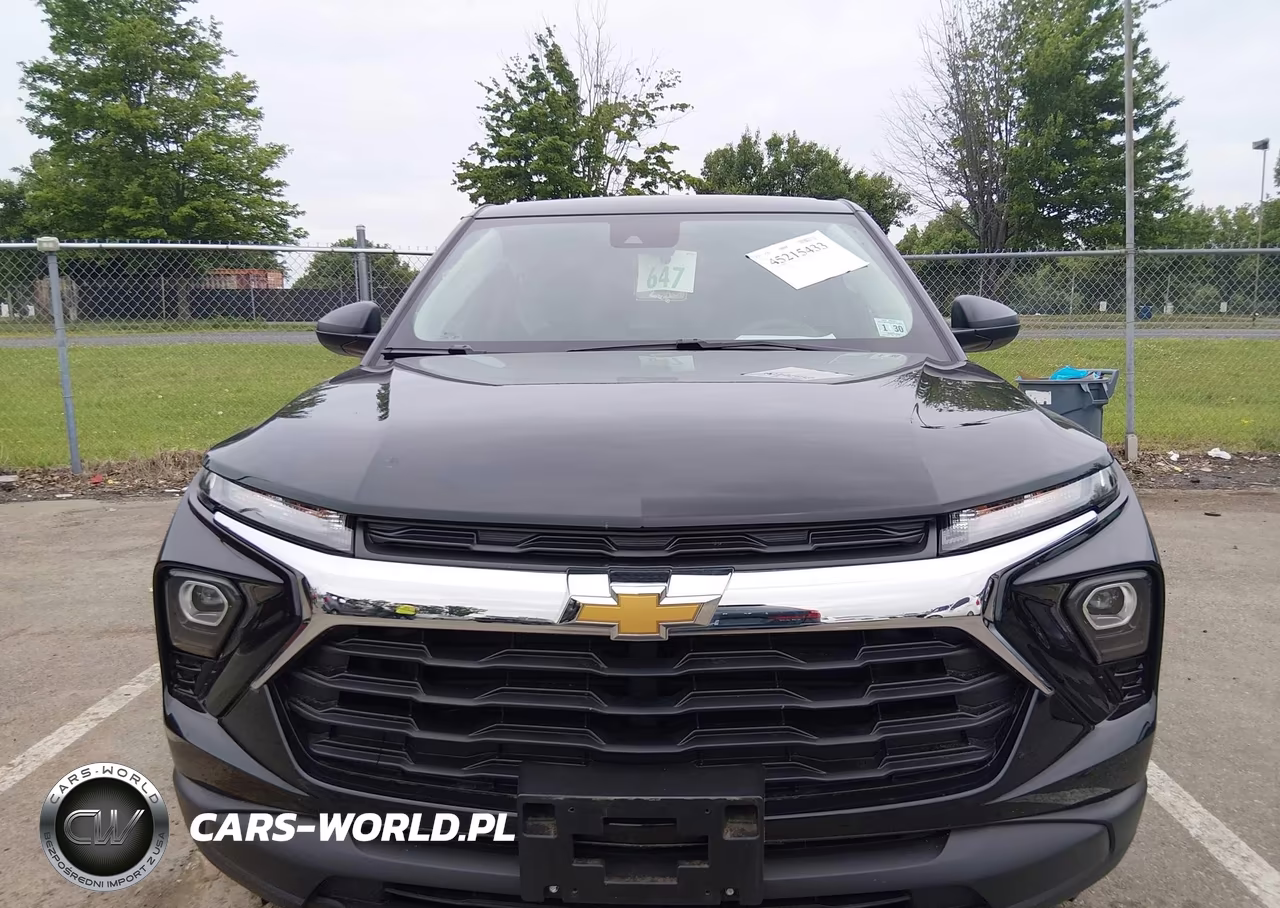2025 Chevrolet Trailblazer Fwd Ls VIN:KL79MMSP5SB097407 - 12