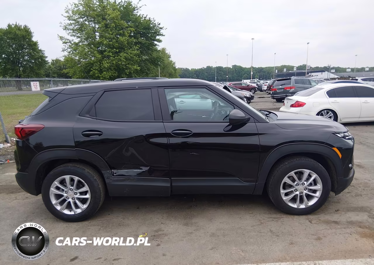 2025 Chevrolet Trailblazer Fwd Ls VIN:KL79MMSP5SB097407 - 13