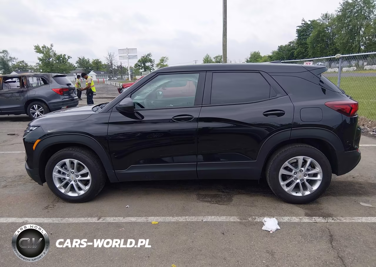 2025 Chevrolet Trailblazer Fwd Ls VIN:KL79MMSP5SB097407 - 14
