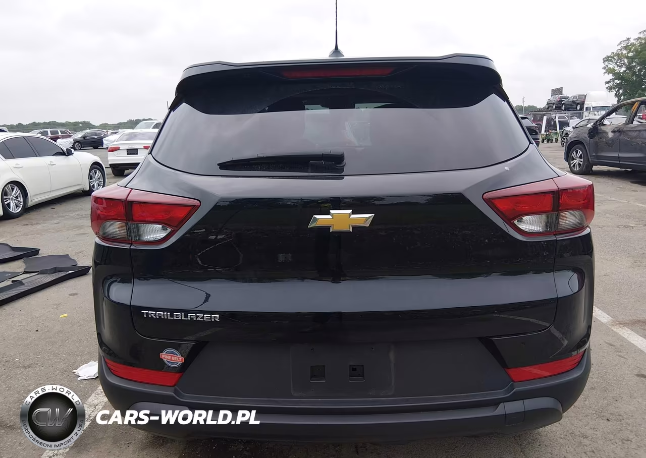2025 Chevrolet Trailblazer Fwd Ls VIN:KL79MMSP5SB097407 - 16