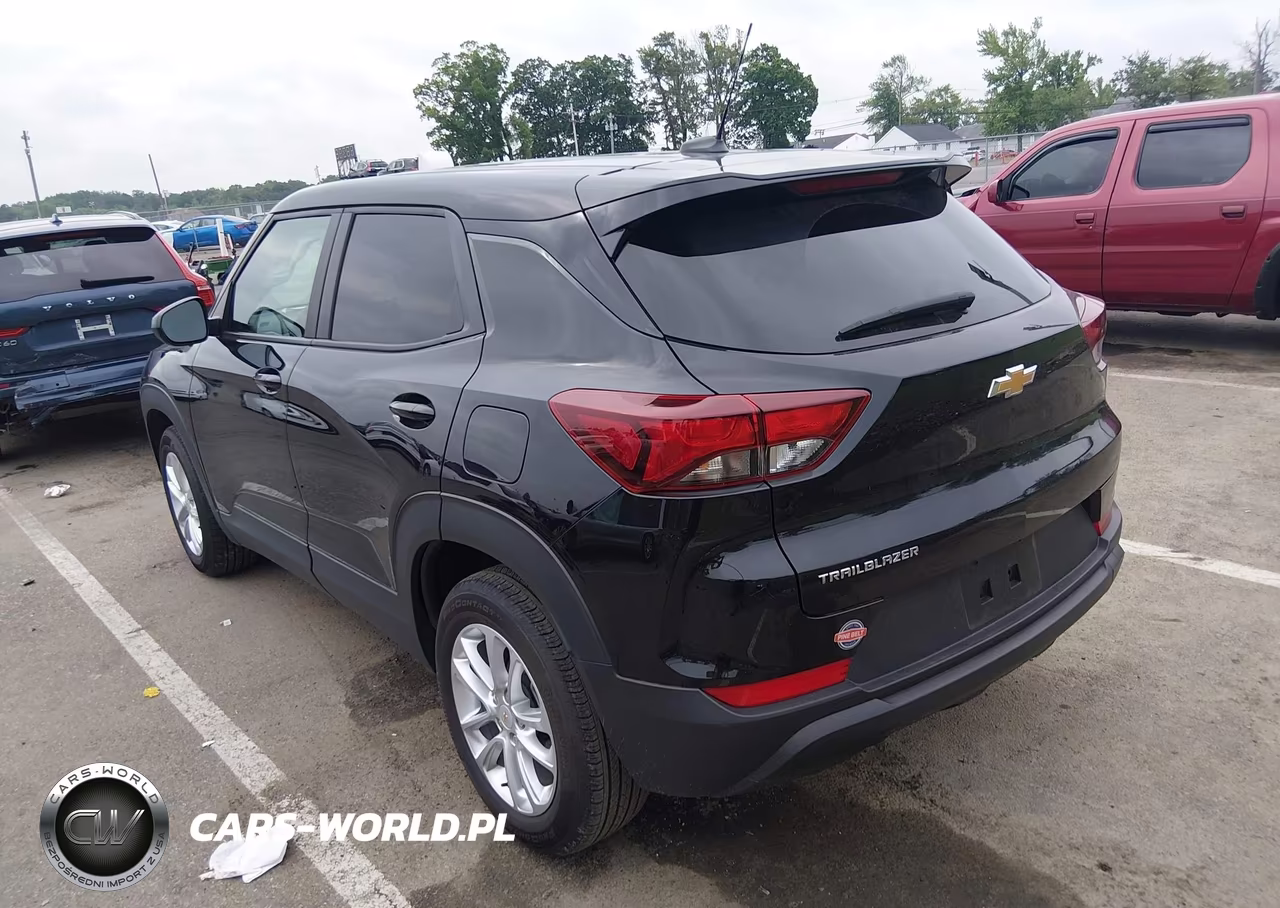 2025 Chevrolet Trailblazer Fwd Ls VIN:KL79MMSP5SB097407 - 3