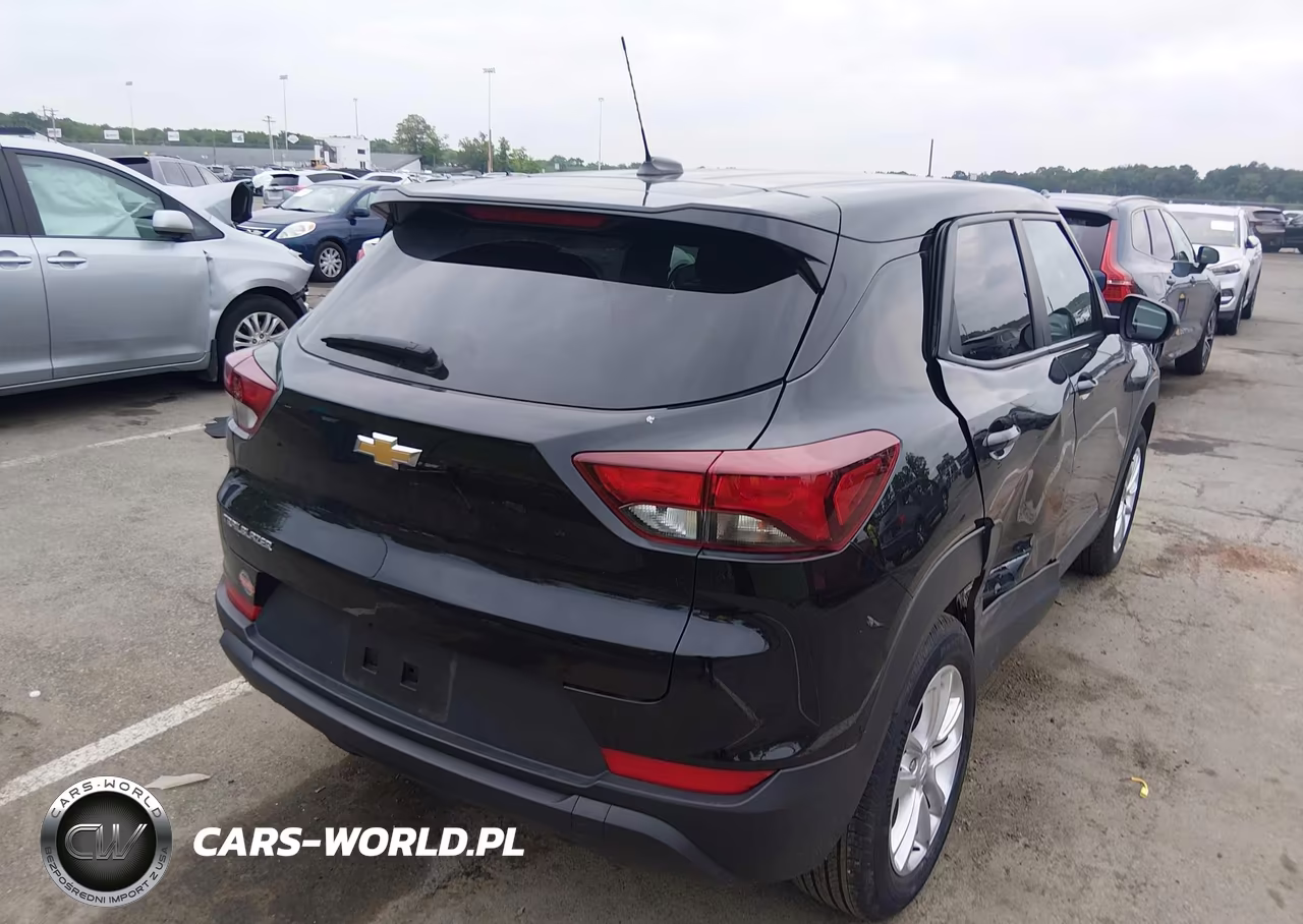 2025 Chevrolet Trailblazer Fwd Ls VIN:KL79MMSP5SB097407 - 4