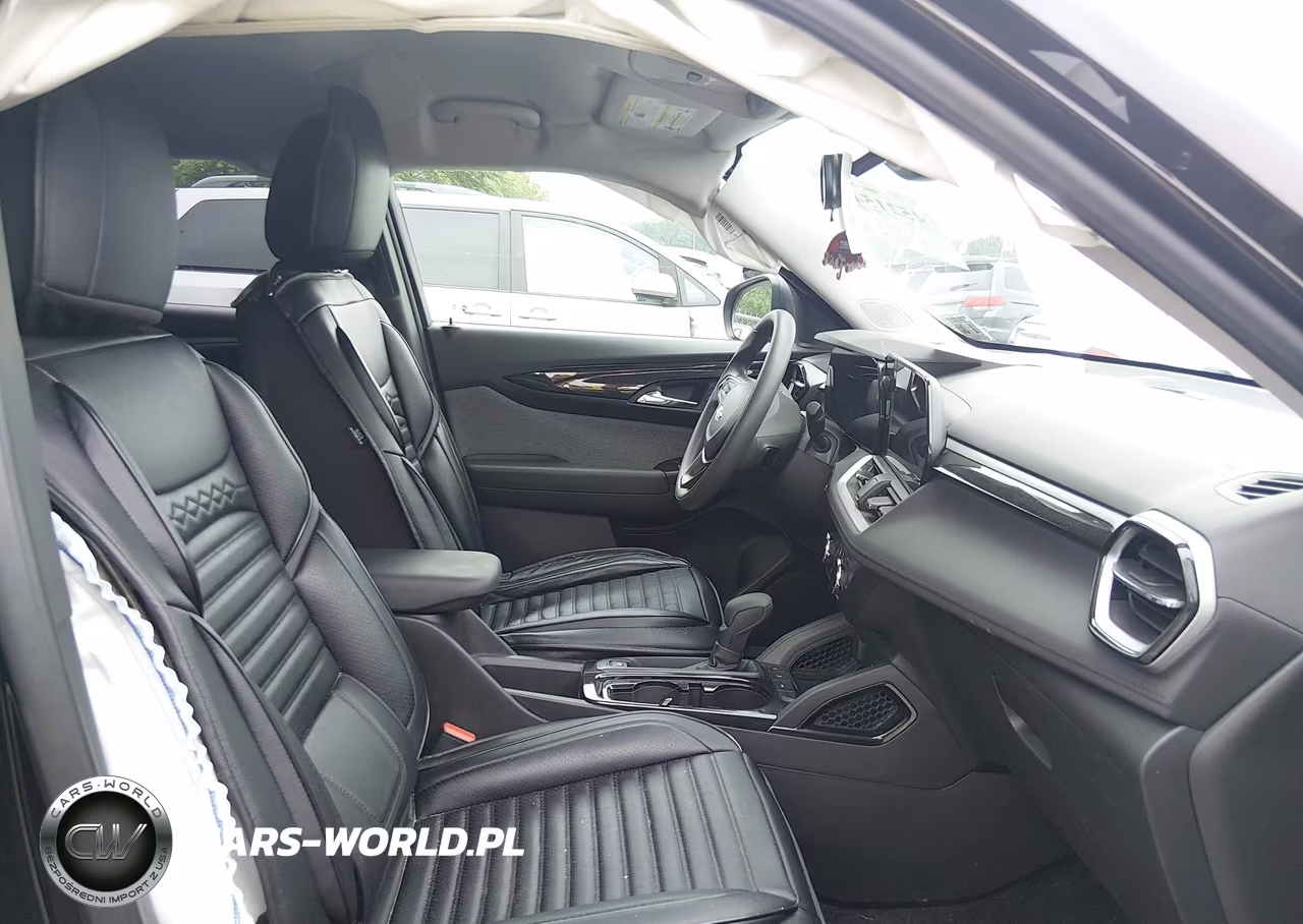 2025 Chevrolet Trailblazer Fwd Ls VIN:KL79MMSP5SB097407 - 5