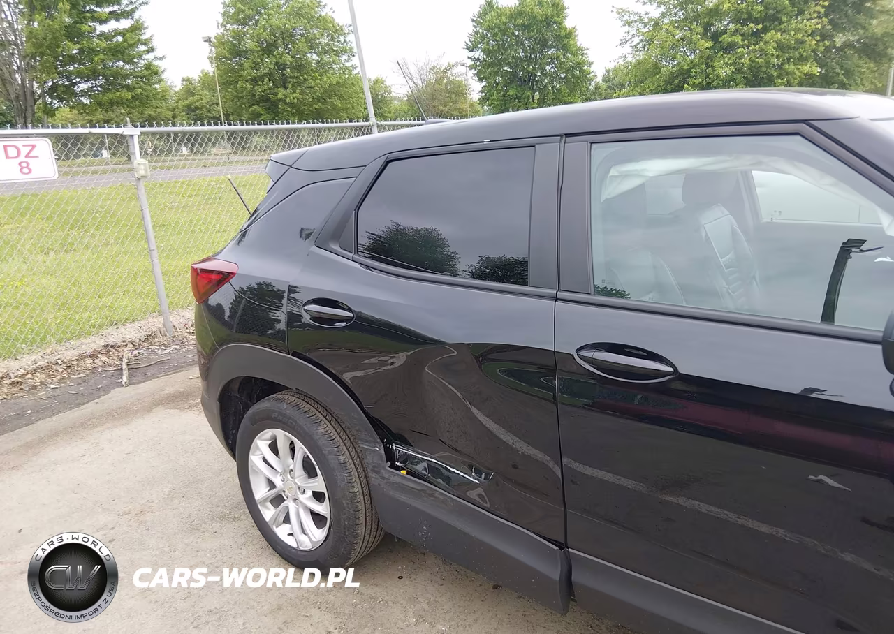 2025 Chevrolet Trailblazer Fwd Ls VIN:KL79MMSP5SB097407 - 6