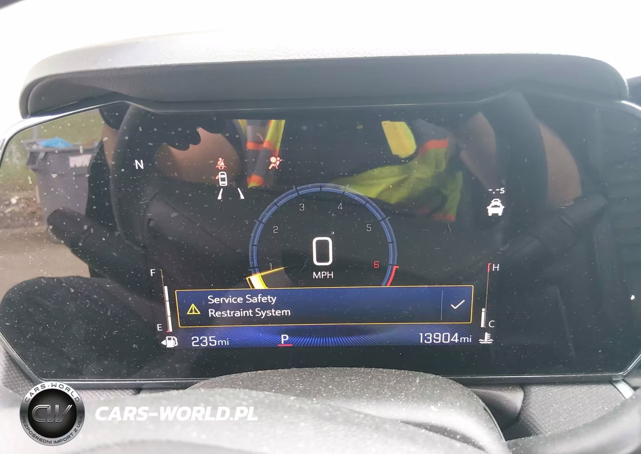 2025 Chevrolet Trailblazer Fwd Ls VIN:KL79MMSP5SB097407 - 7