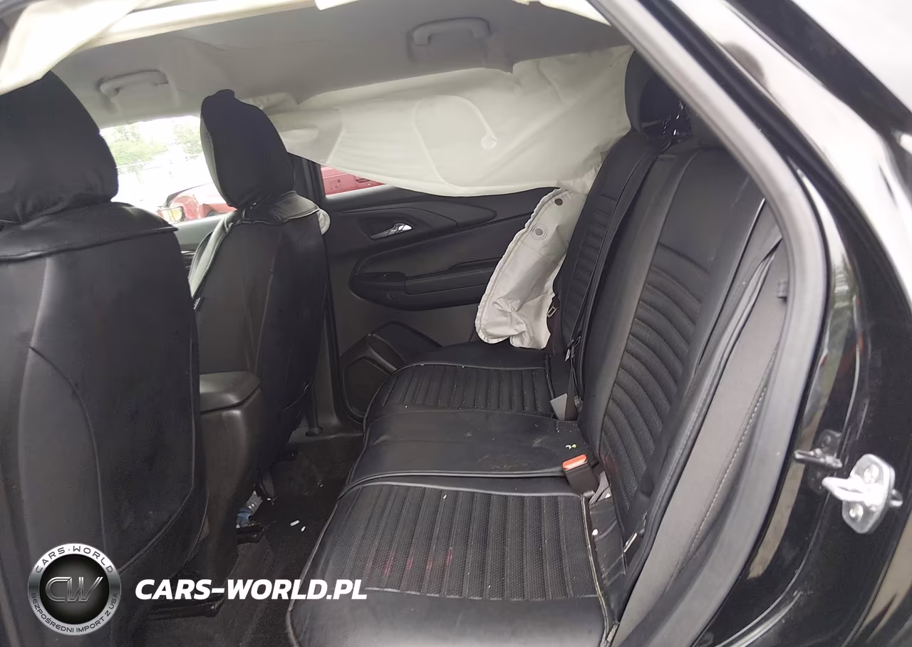 2025 Chevrolet Trailblazer Fwd Ls VIN:KL79MMSP5SB097407 - 8