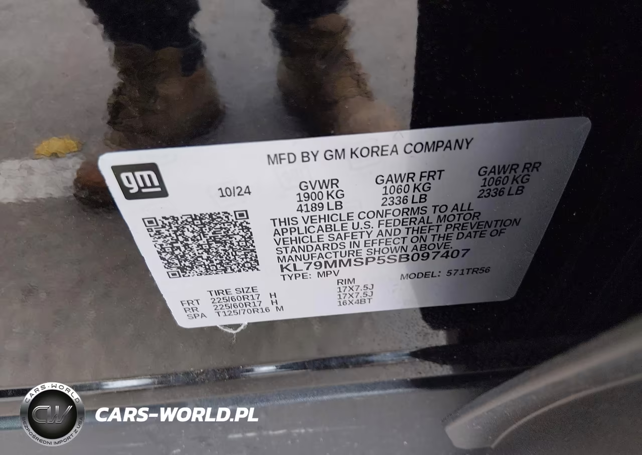 2025 Chevrolet Trailblazer Fwd Ls VIN:KL79MMSP5SB097407 - 9