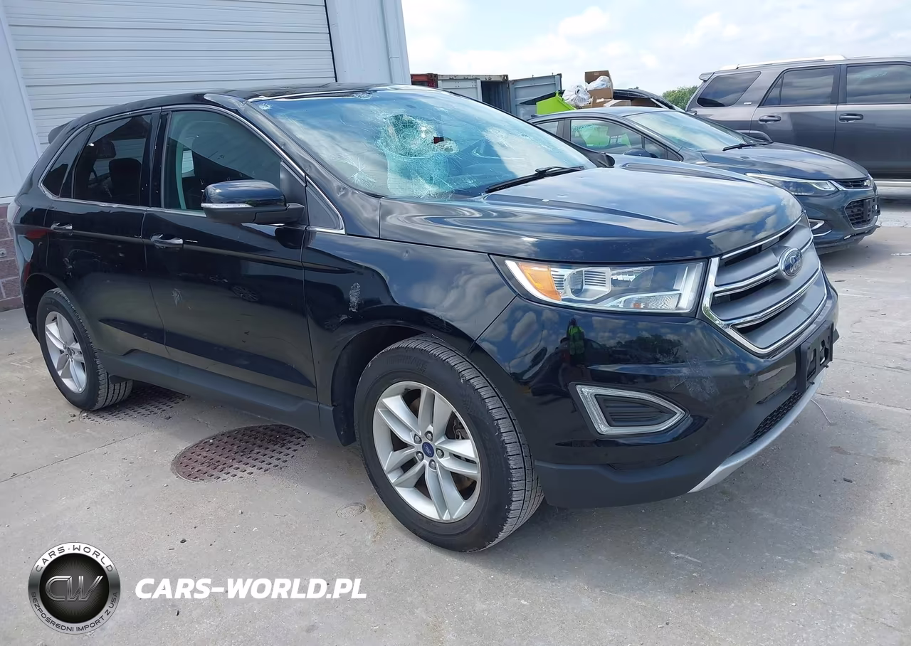 2017 Ford Edge Sel – zdjęcie 1 z 16
