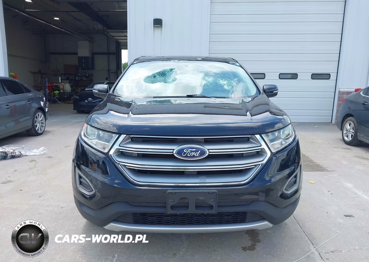 2017 Ford Edge Sel VIN:2FMPK4J90HBC67920 - 12